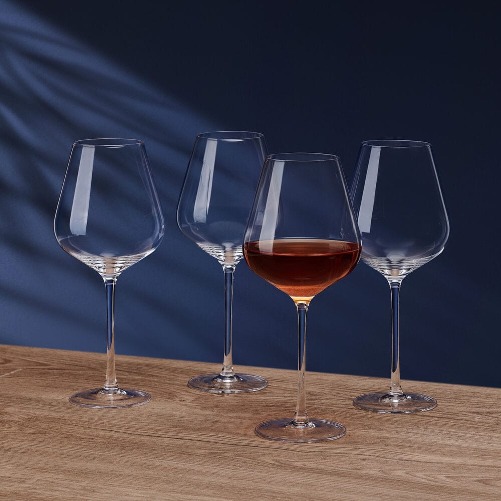 Samantha Set of 4 Red Wine Glasses