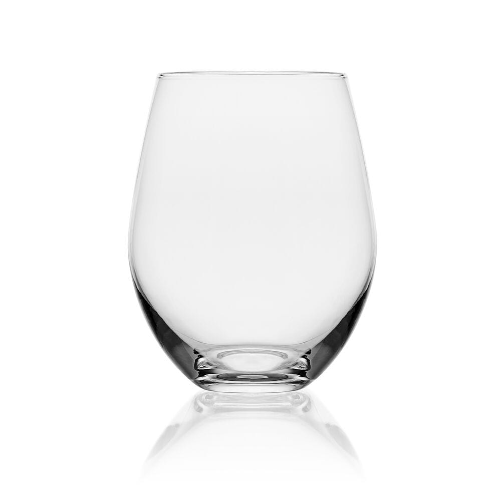 Samantha Set of 4 Stemless Wine Glasses