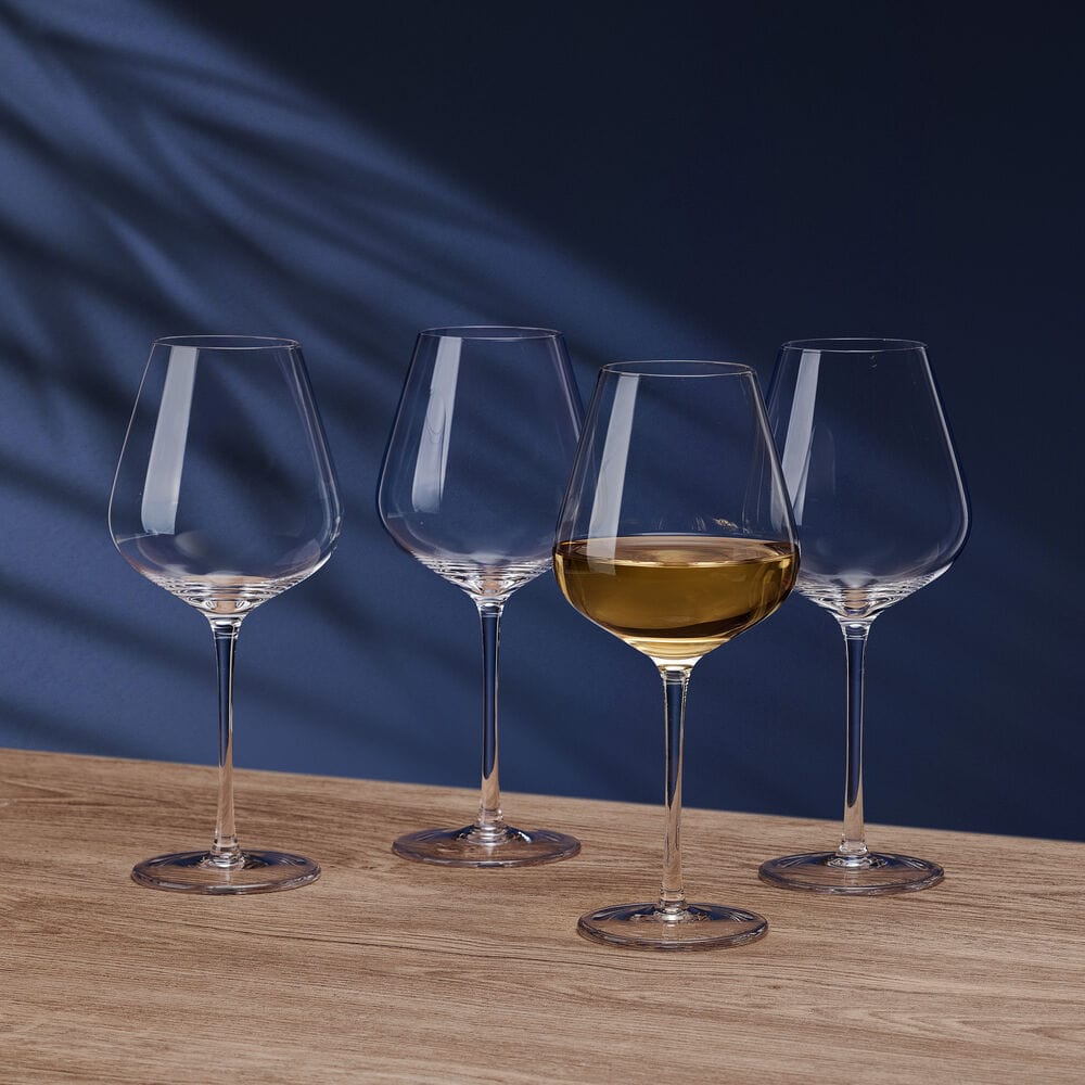 Samantha Set of 4 White Wine Glasses