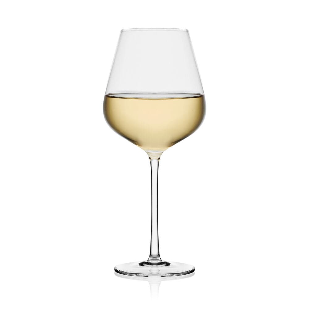 Samantha Set of 4 White Wine Glasses