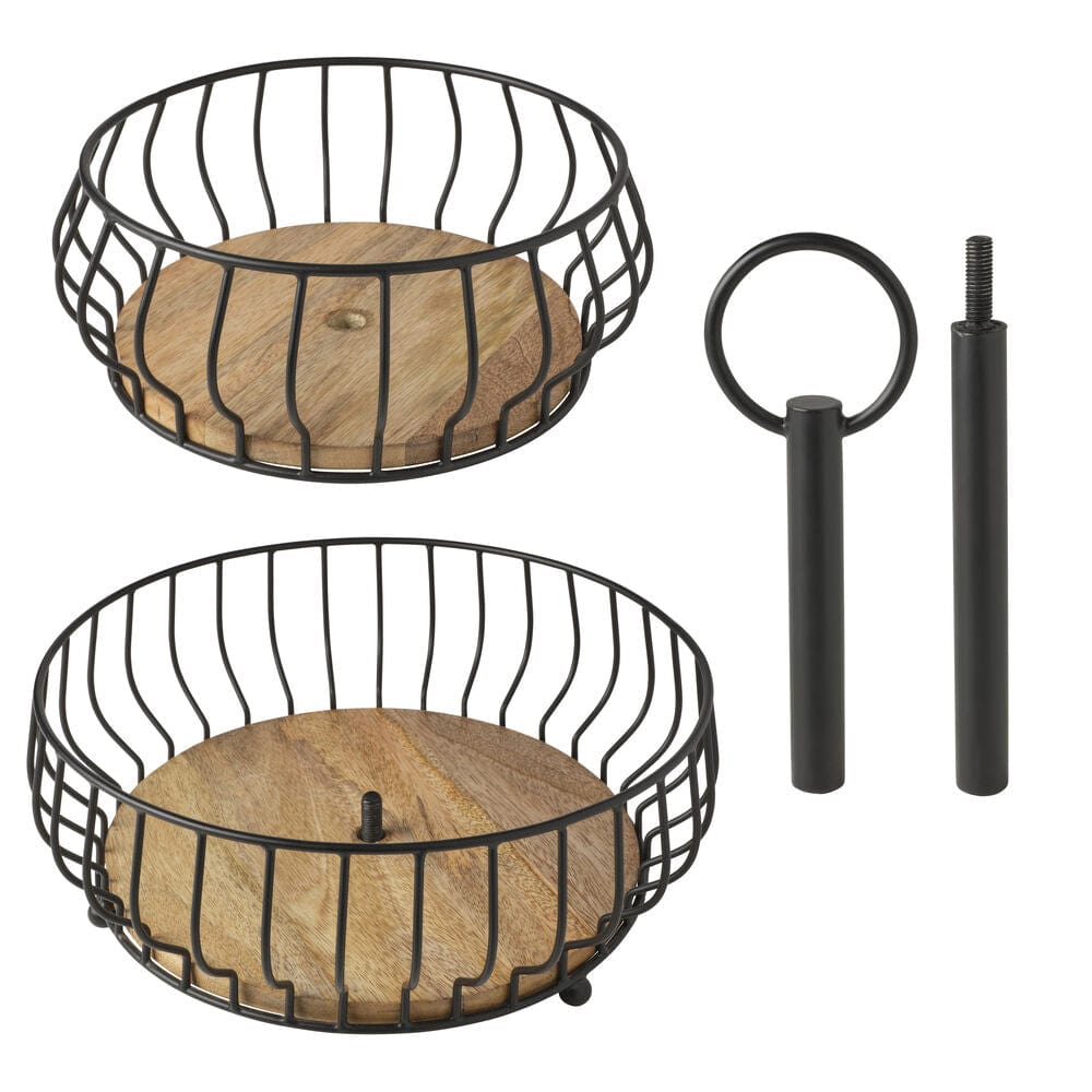 Savannah 2 Tier Fruit Storage Basket