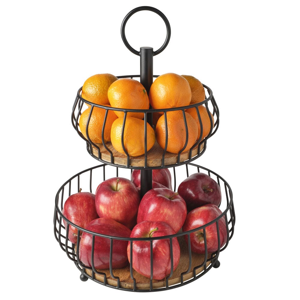 Savannah 2 Tier Fruit Storage Basket