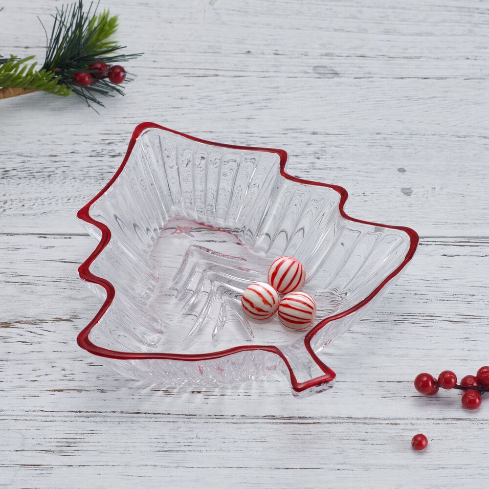 Christmas Tree Candy Dish