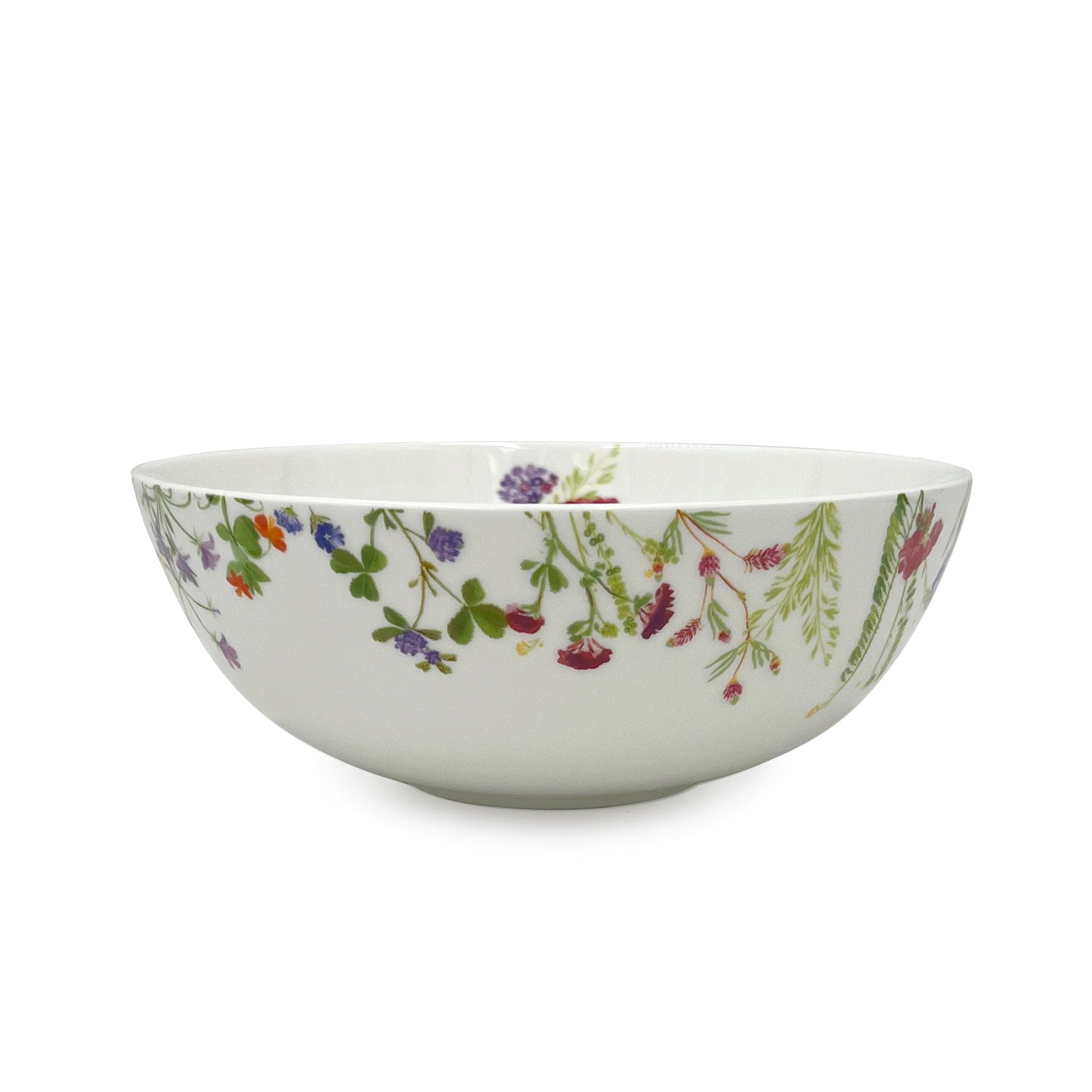 Wildflower Garden Serve Bowl