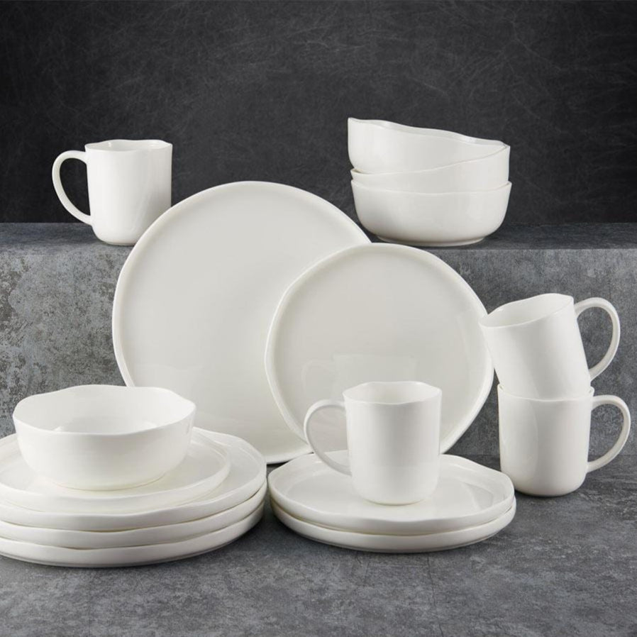 Adelaide 16 Piece Dinnerware Set, Service for 4
