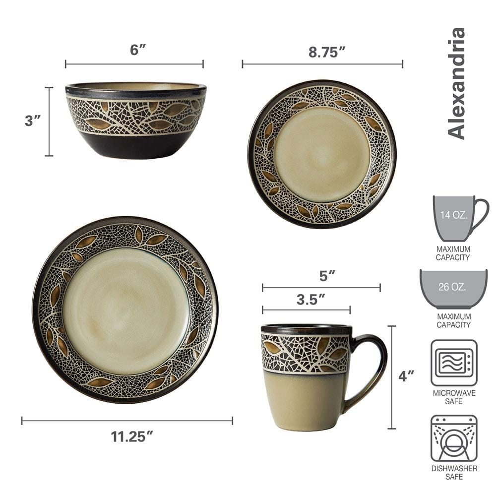 Alexandria Dinnerware Set