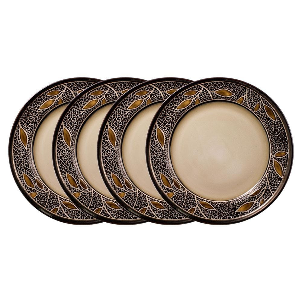 Alexandria Set of 4 Dinner Plates