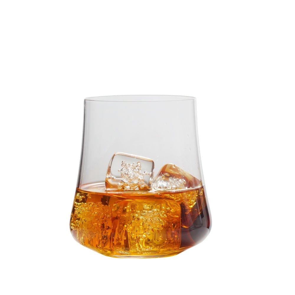 Aline Set of 4 Double Old Fashioned Whiskey Glasses