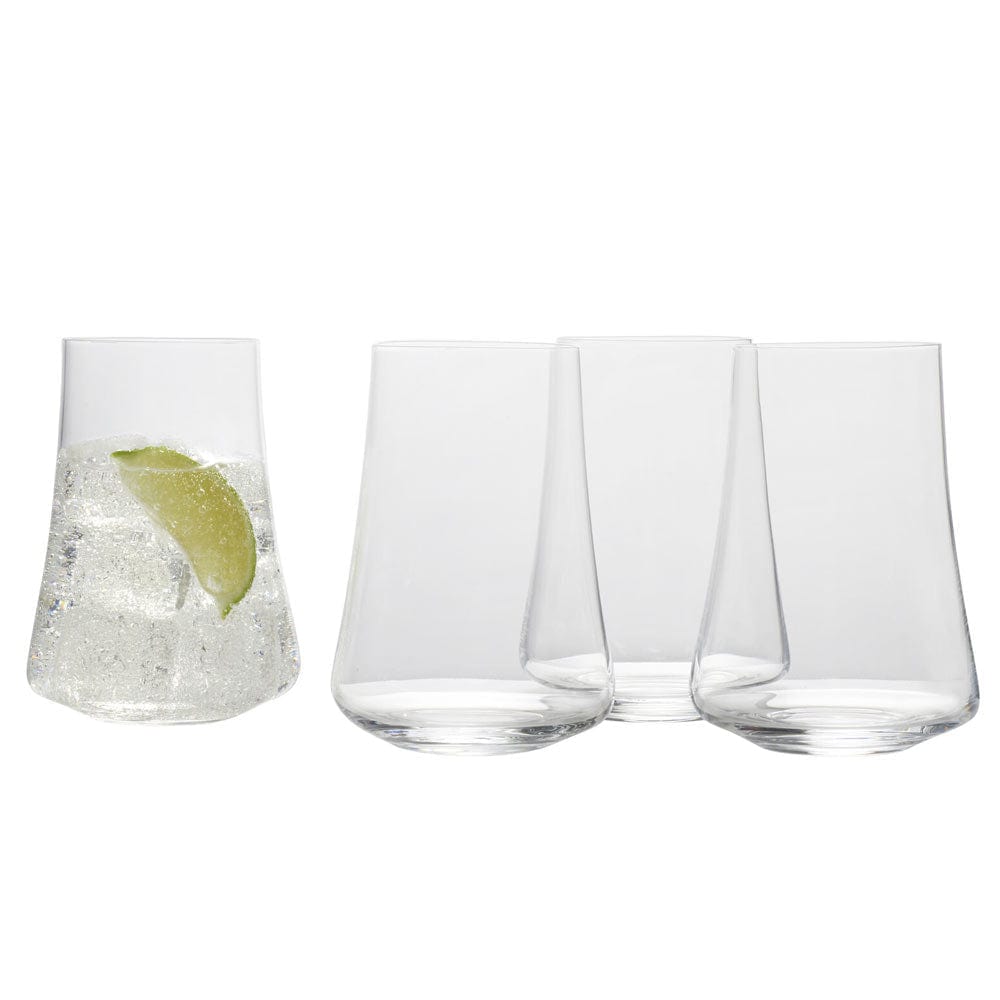 Aline Set of 4 Highball Glasses