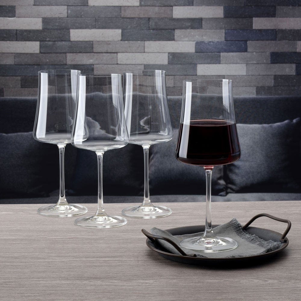 Aline Set of 4 Red Wine Glasses