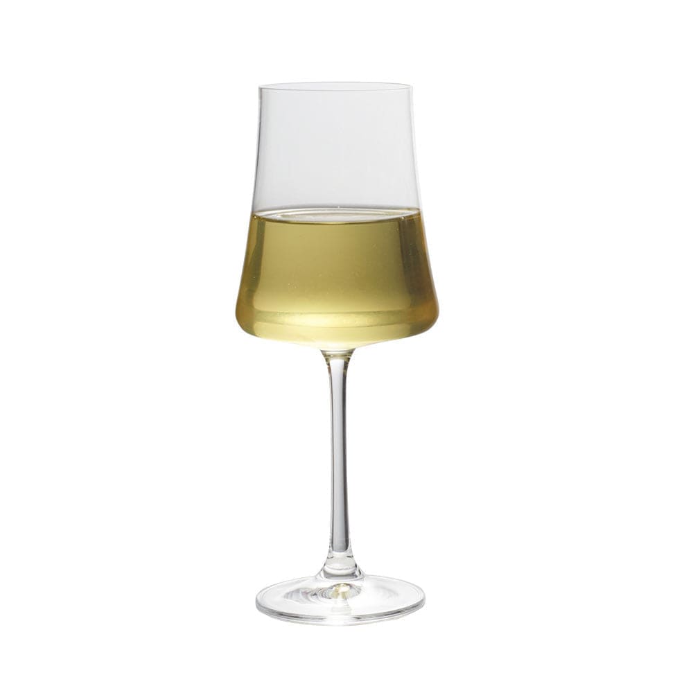 Aline Set of 4 White Wine Glasses