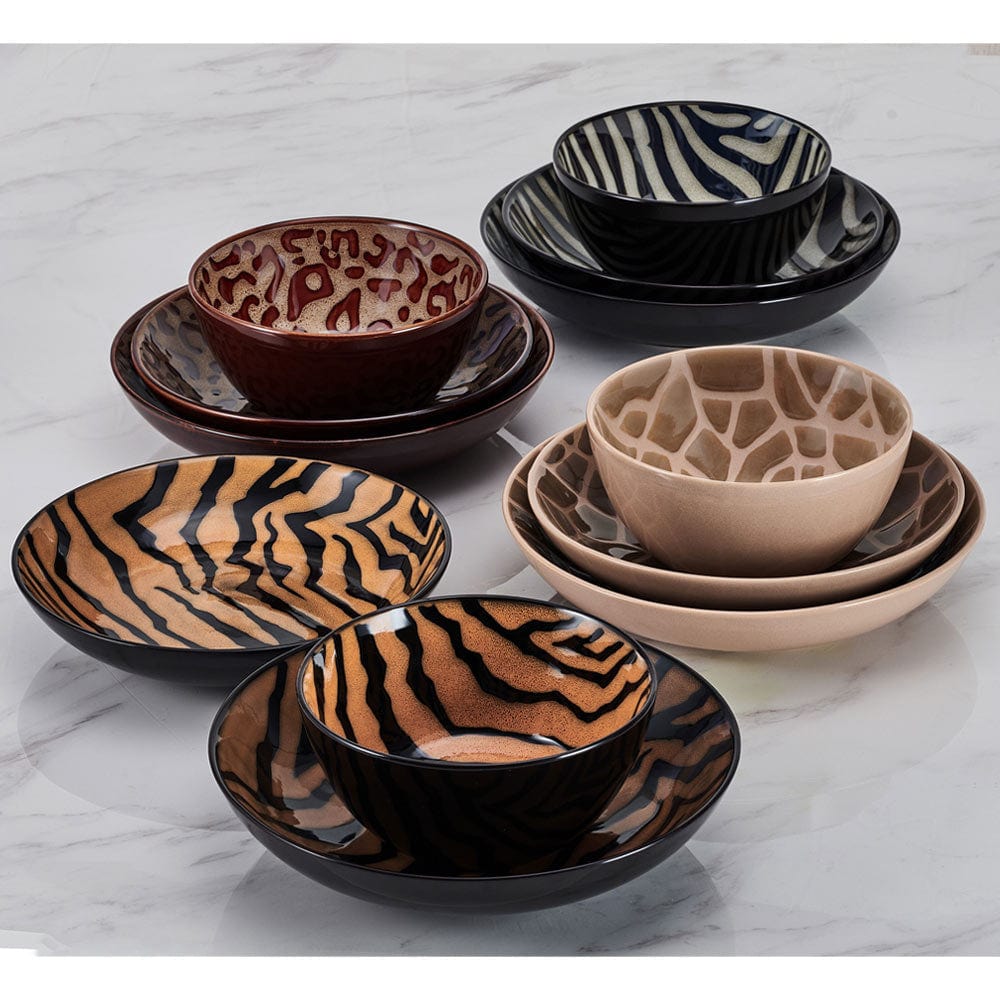 Amari 12 Piece Dinnerware Bowl Set, Service for 4