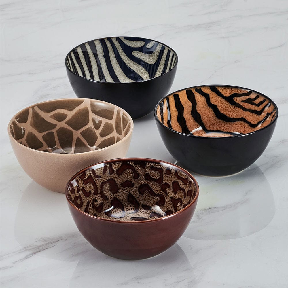 Amari 12 Piece Dinnerware Bowl Set, Service for 4