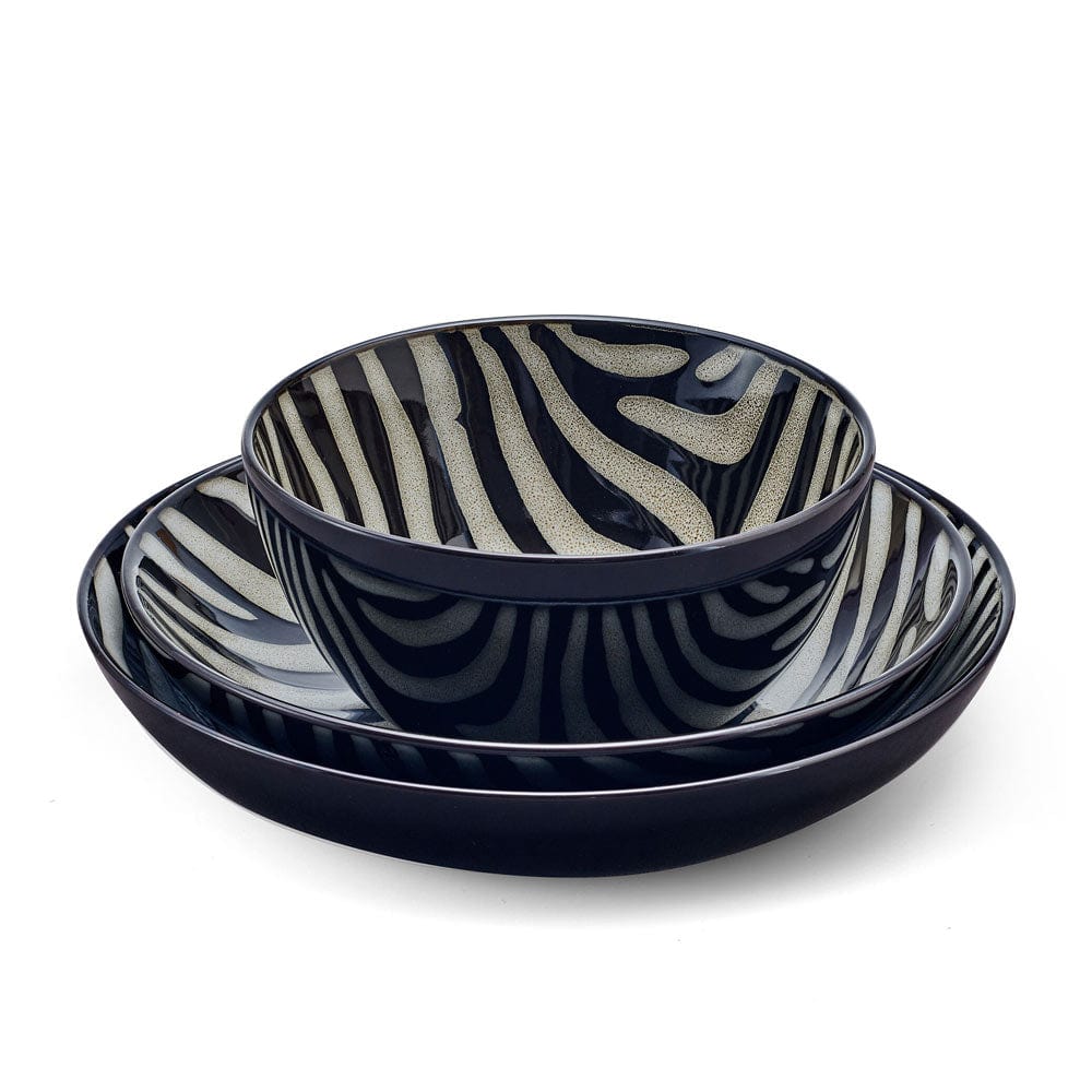 Amari 12 Piece Dinnerware Bowl Set, Service for 4