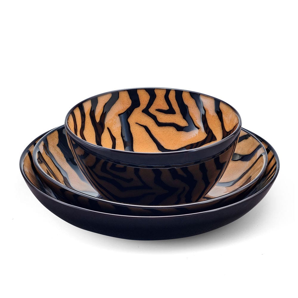 Amari 12 Piece Dinnerware Bowl Set, Service for 4