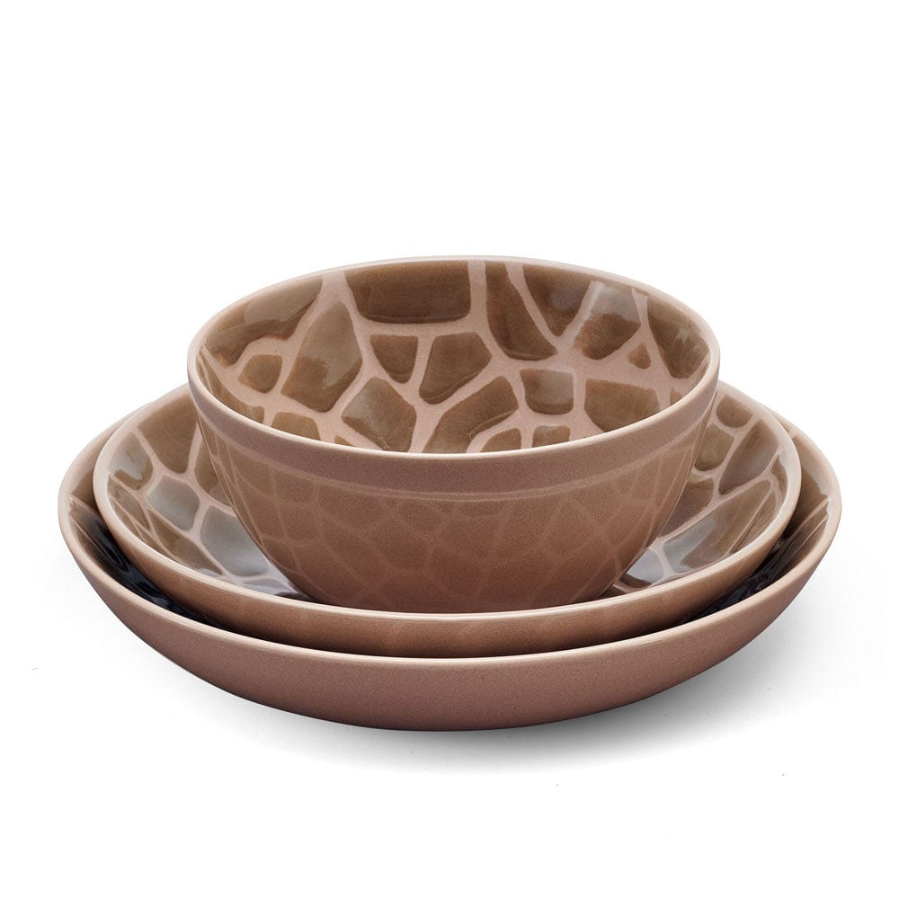 Amari 12 Piece Dinnerware Bowl Set, Service for 4