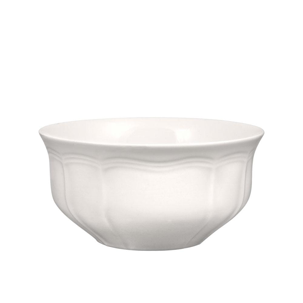 Antique White Cereal Bowl