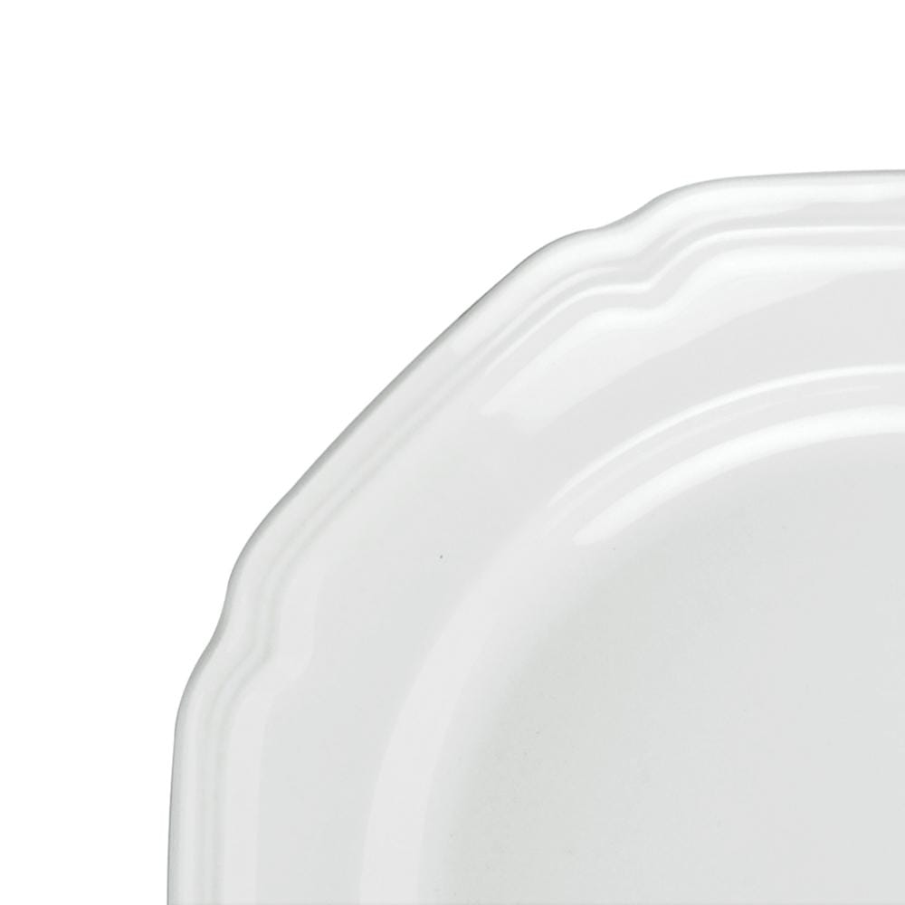 Antique White Salad Plate