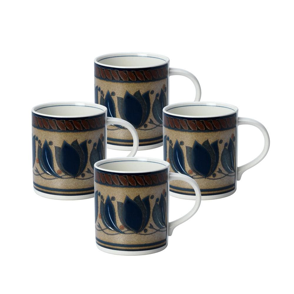 Arabella Mugs, Set of 4