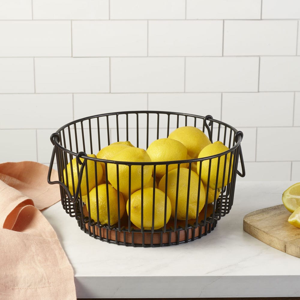 Ashford Centerpiece Fruit Storage Basket