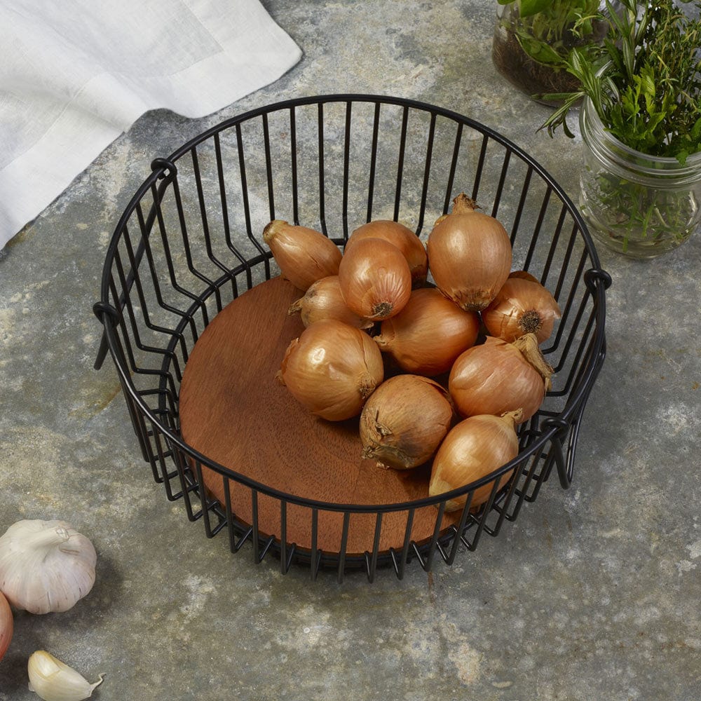 Ashford Centerpiece Fruit Storage Basket