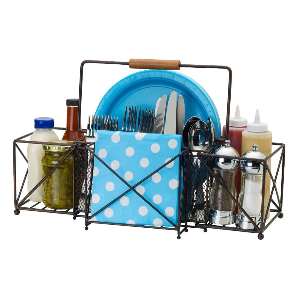 Baler Picnic Buffet Caddy