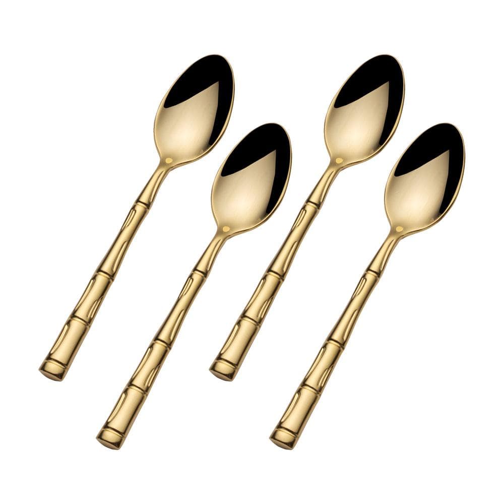 Manhattan Gold Demitasse Spoon – Bon Chef, Inc.