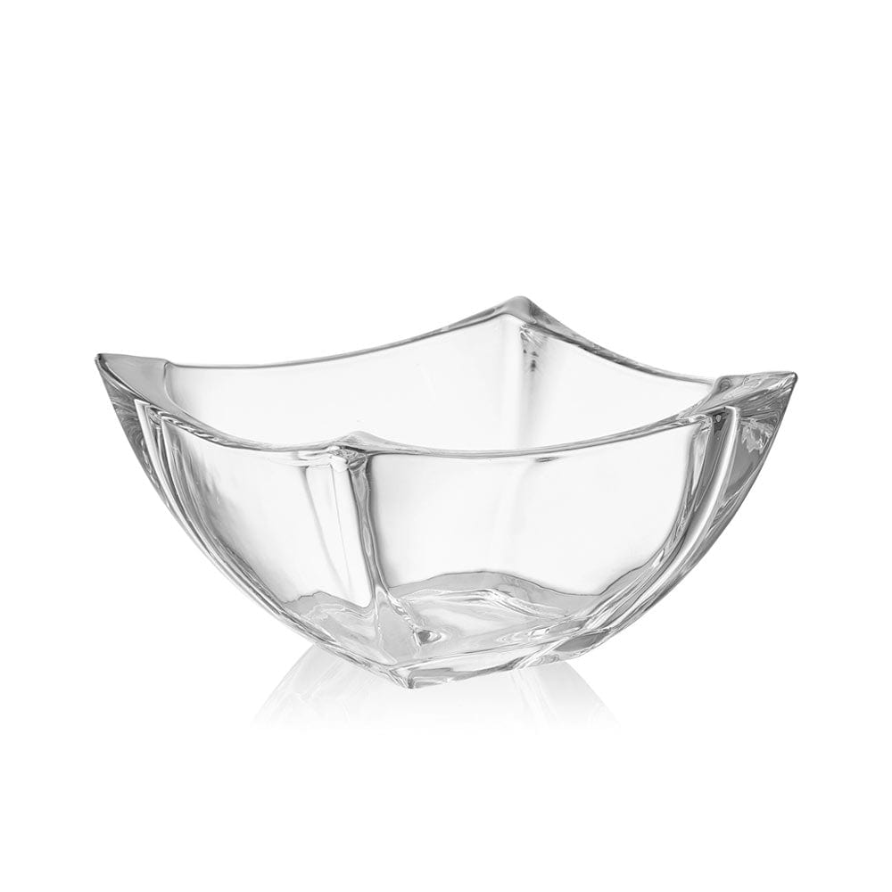 Baron Crystal Square Bowl