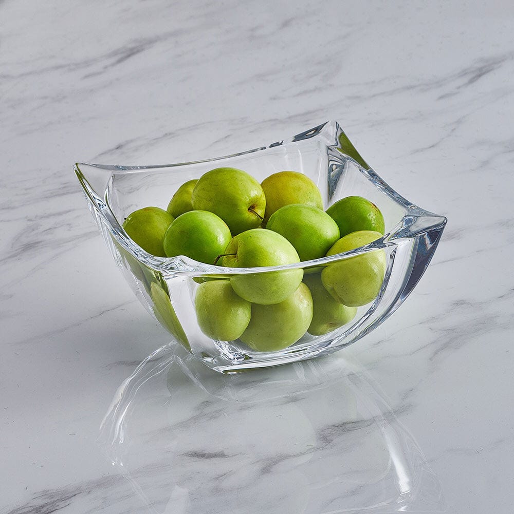 Baron Crystal Square Bowl