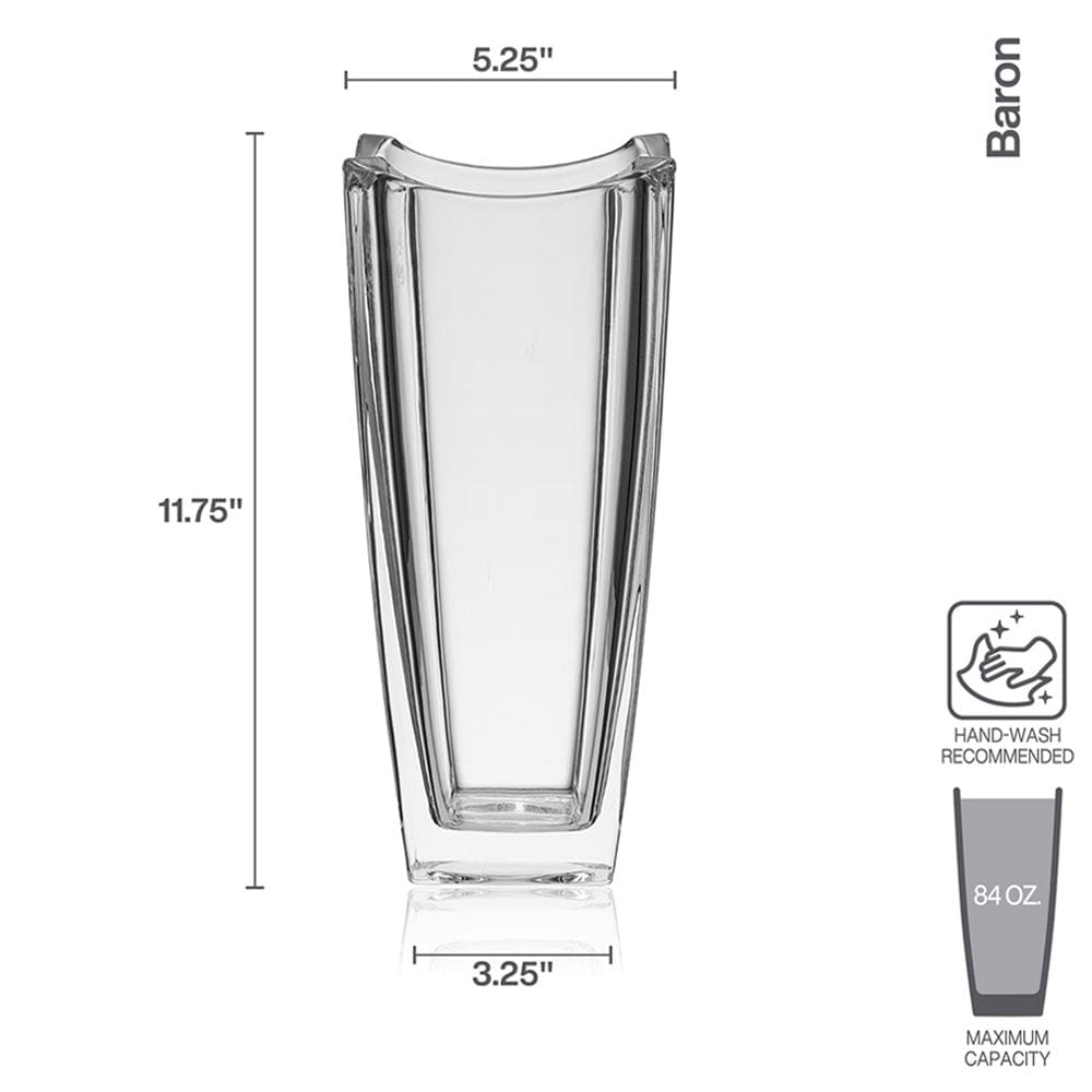 Baron Crystal Vase