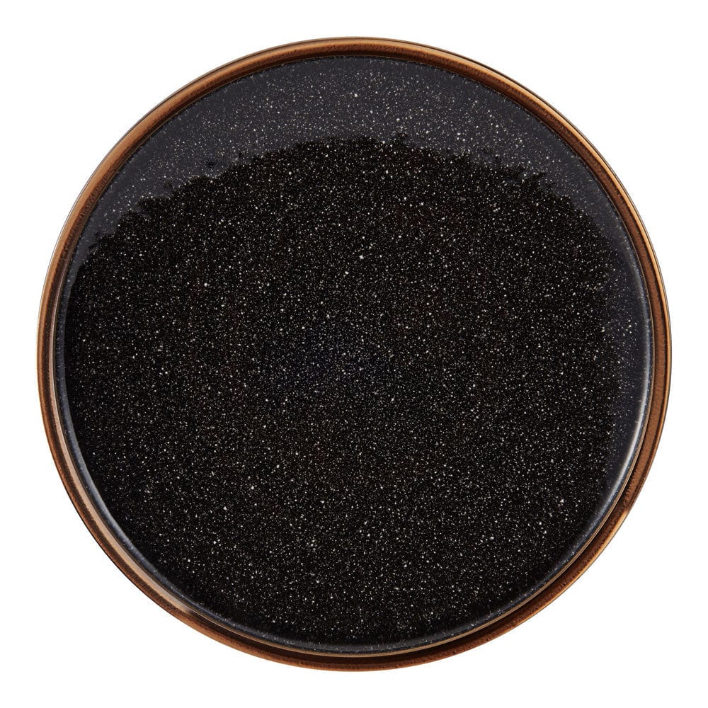 Barrett Black 16 Piece Dinnerware Set, Service for 4