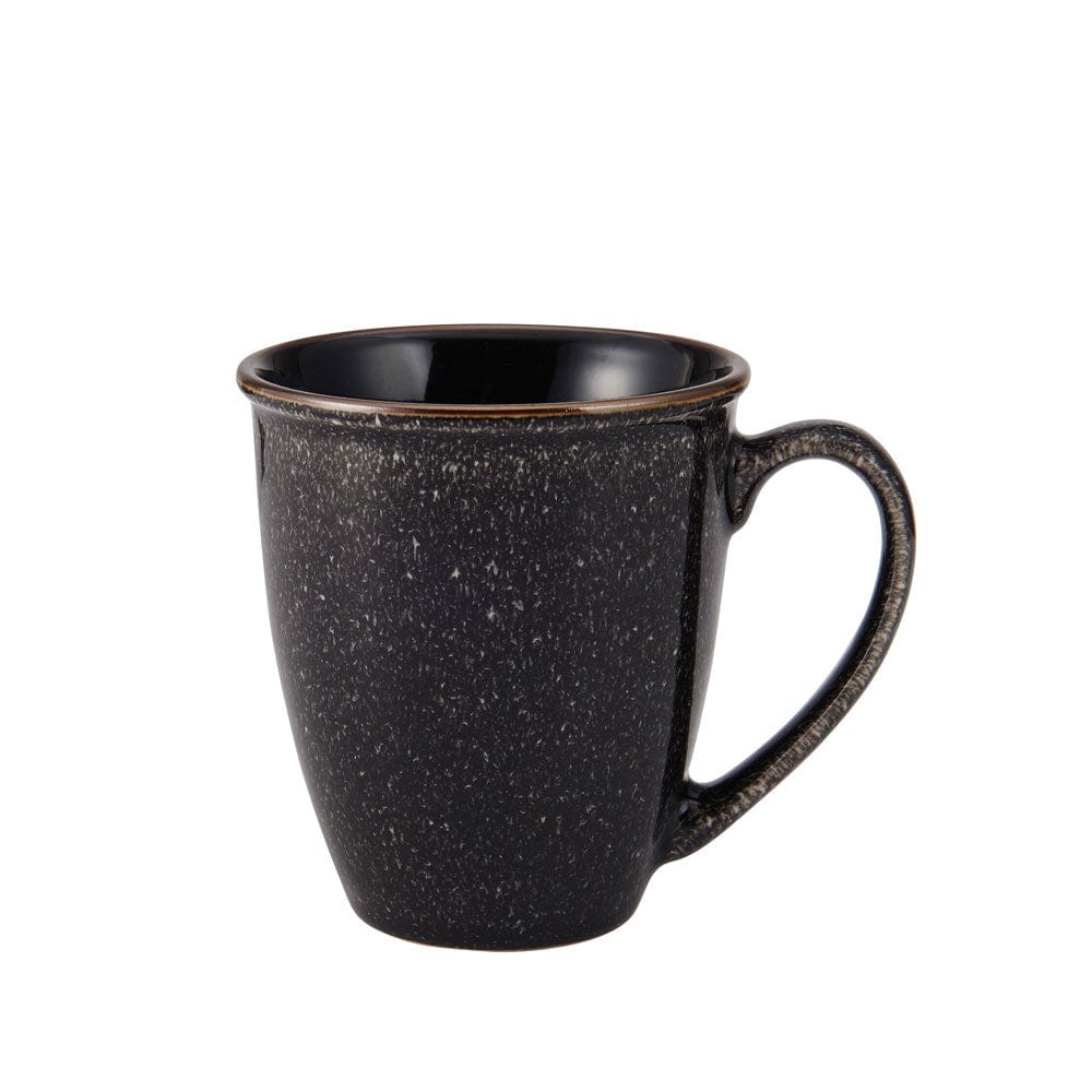 Barrett Black 16 Piece Dinnerware Set, Service for 4