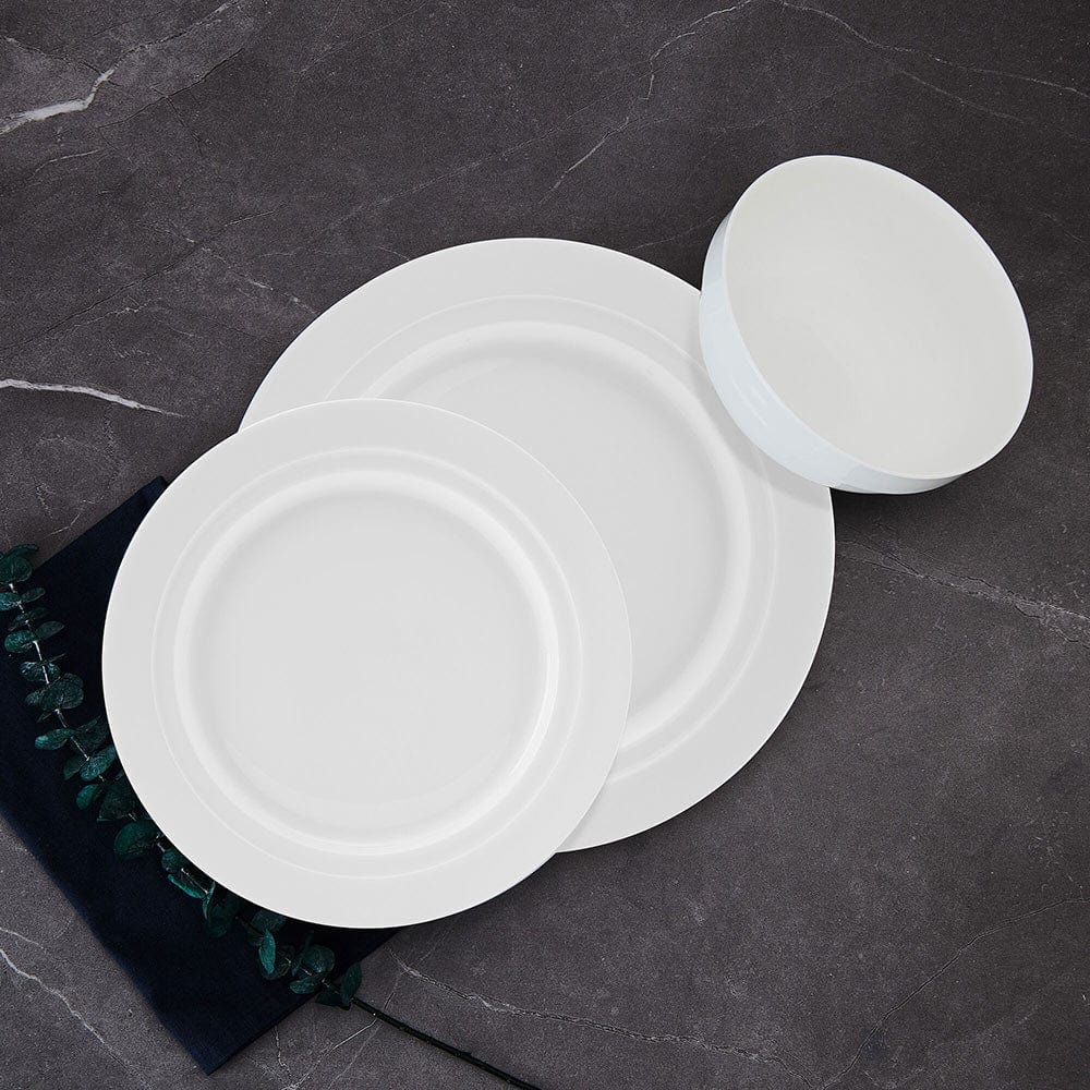 Double Bead Round Tray