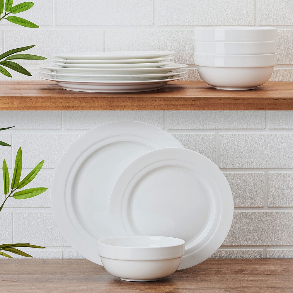 Double Bead Round Tray