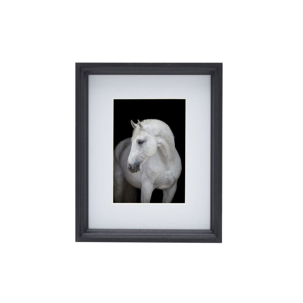 Black 8 x 10 Gallery Frame, Matted to 5 x 7 Mikasa