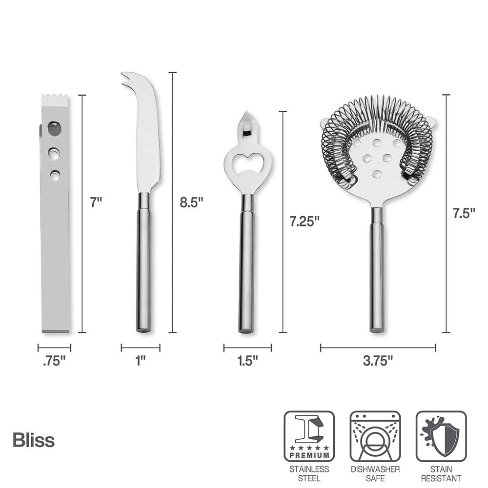 Bliss 8 Piece Bar Tool Set