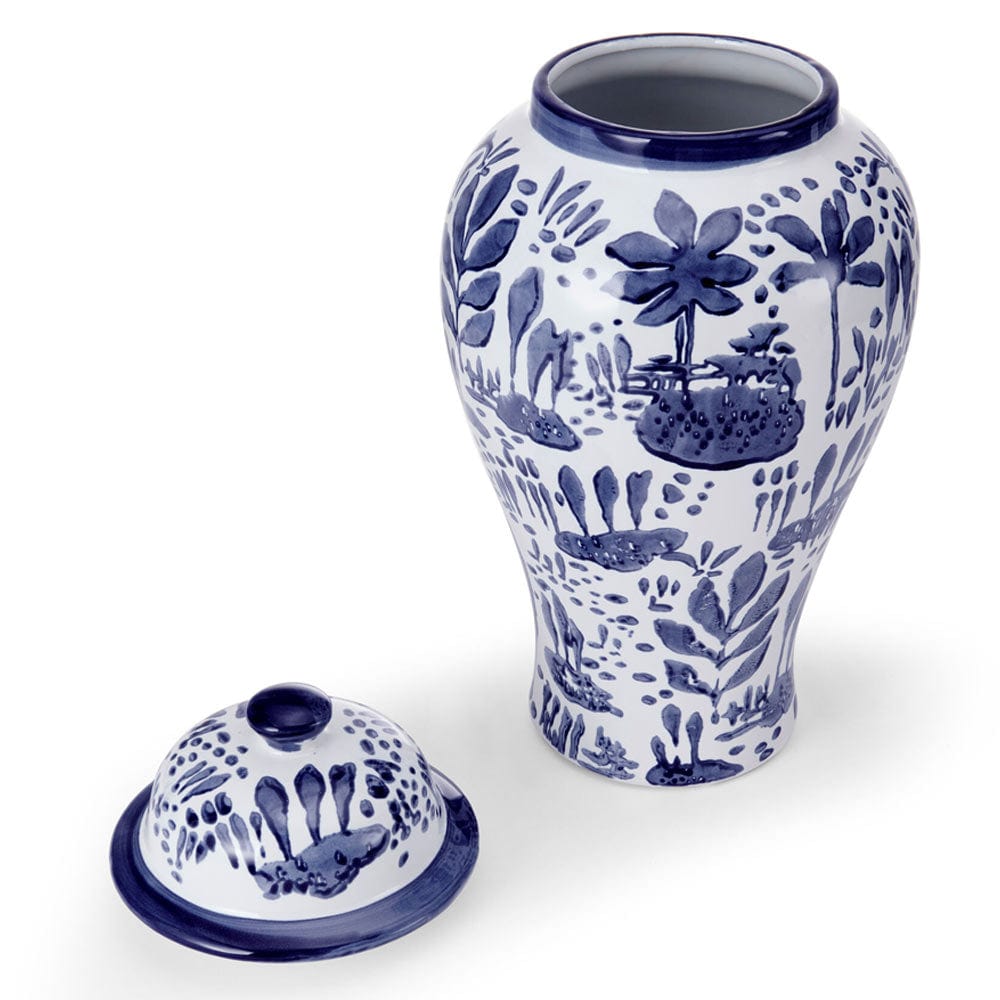 Landscape Decorative Canister Vase