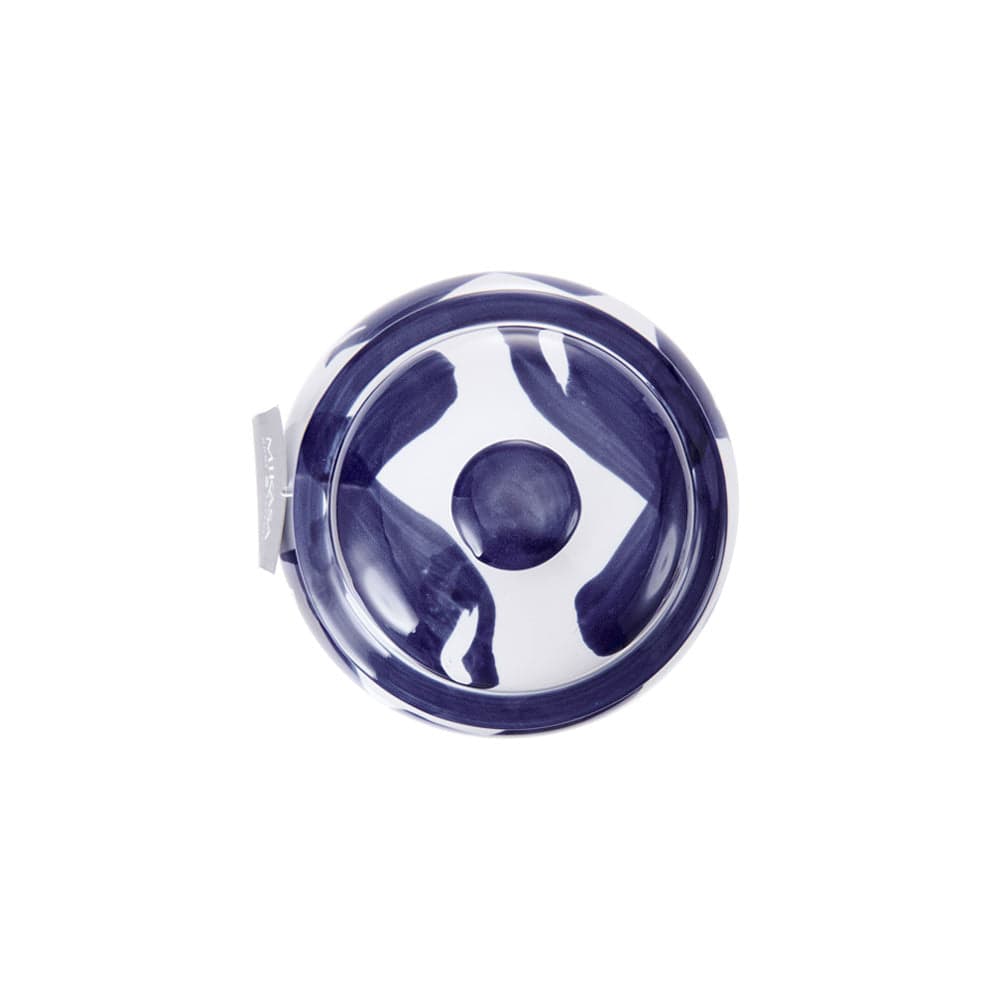 Paint Stroke Decorative Canister Vase