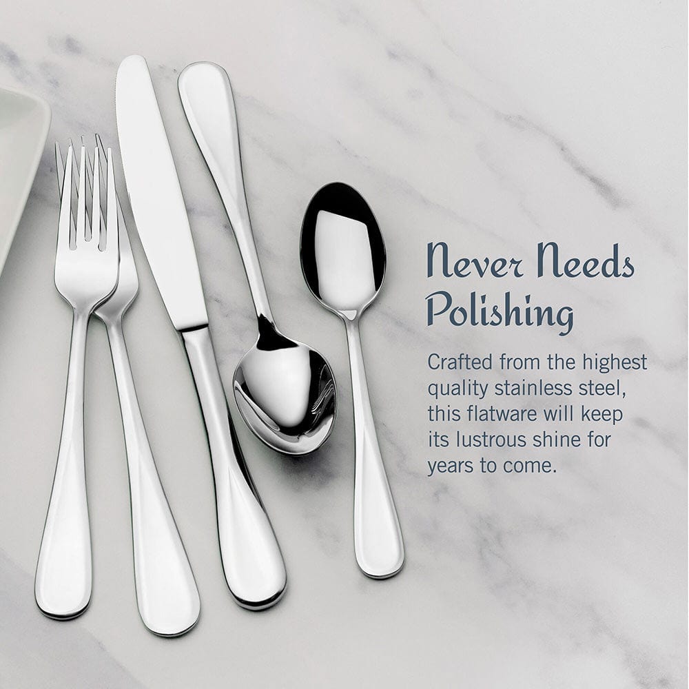 Bravo 65 Piece Flatware Set, Service for 12