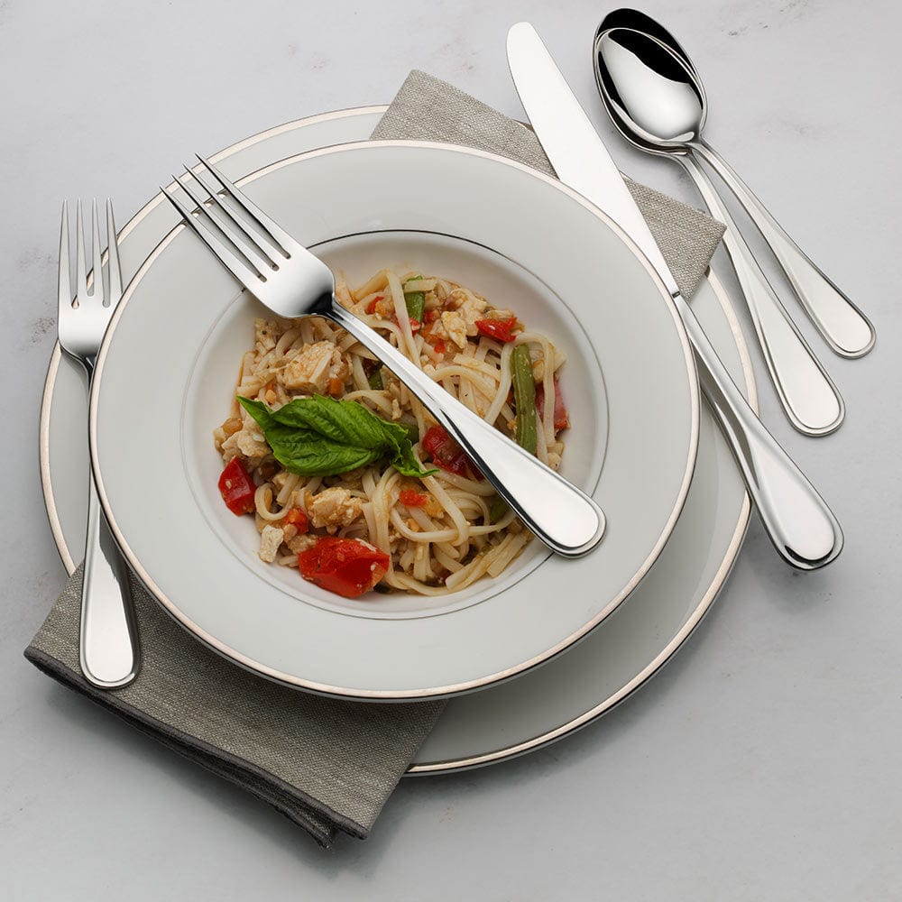 Bravo 65 Piece Flatware Set, Service for 12