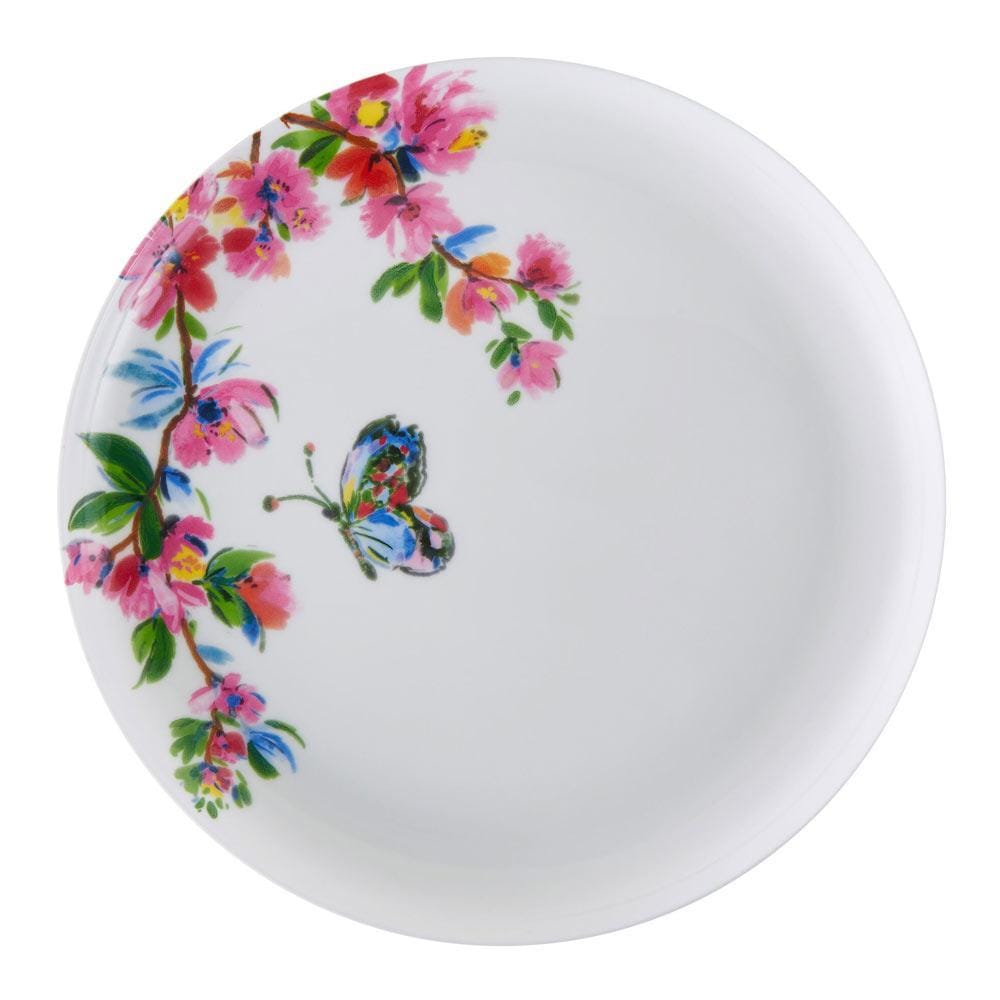 Butterfly Garden 16 Piece Dinnerware Set, Service for 4