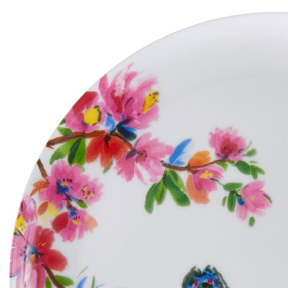 Butterfly Garden 16 Piece Dinnerware Set, Service for 4
