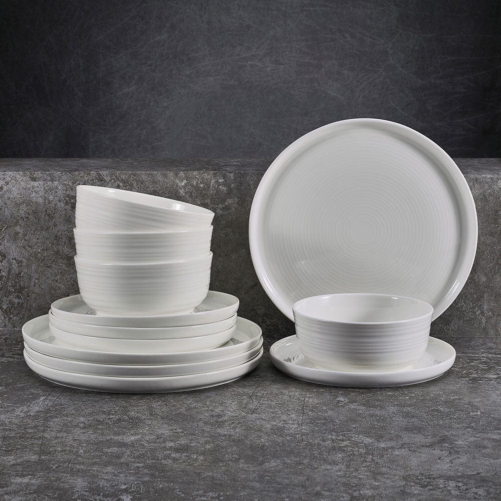 Callie 12 Piece Dinnerware Set, Service for 4