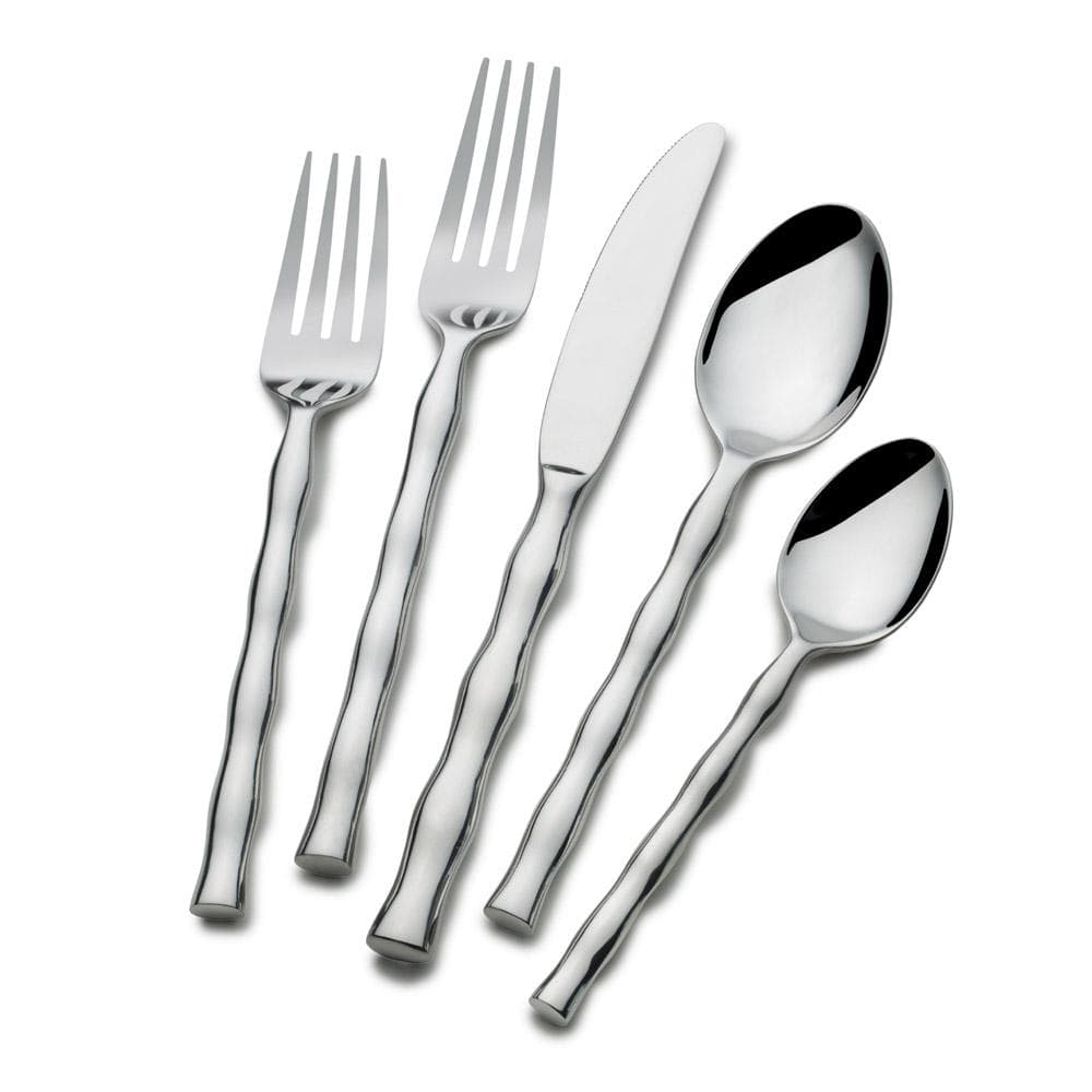 Calypso 20 Piece Flatware Set, Service for 4