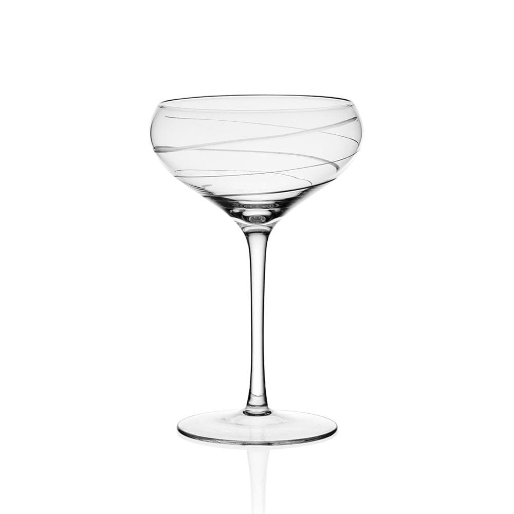 Cheers® Set of 4 Coupe Cocktail Glasses