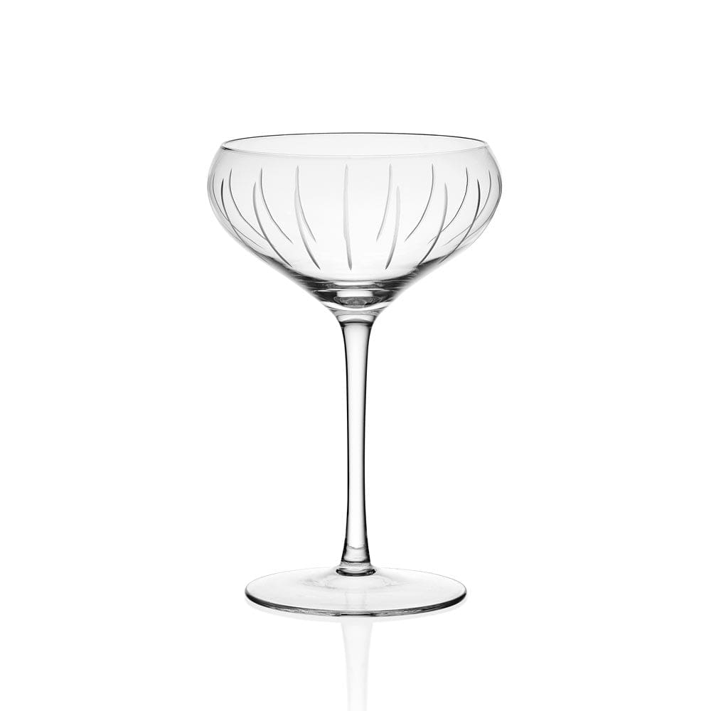 Cheers® Set of 4 Coupe Cocktail Glasses