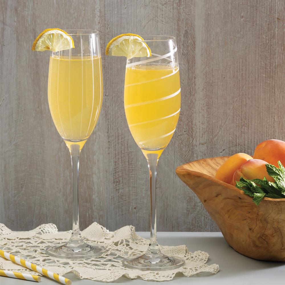 Cheers® Set of 4 Flutes