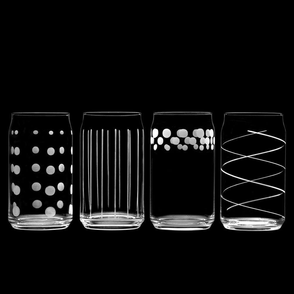 Cheers® Set of 4 Seltzer Glasses