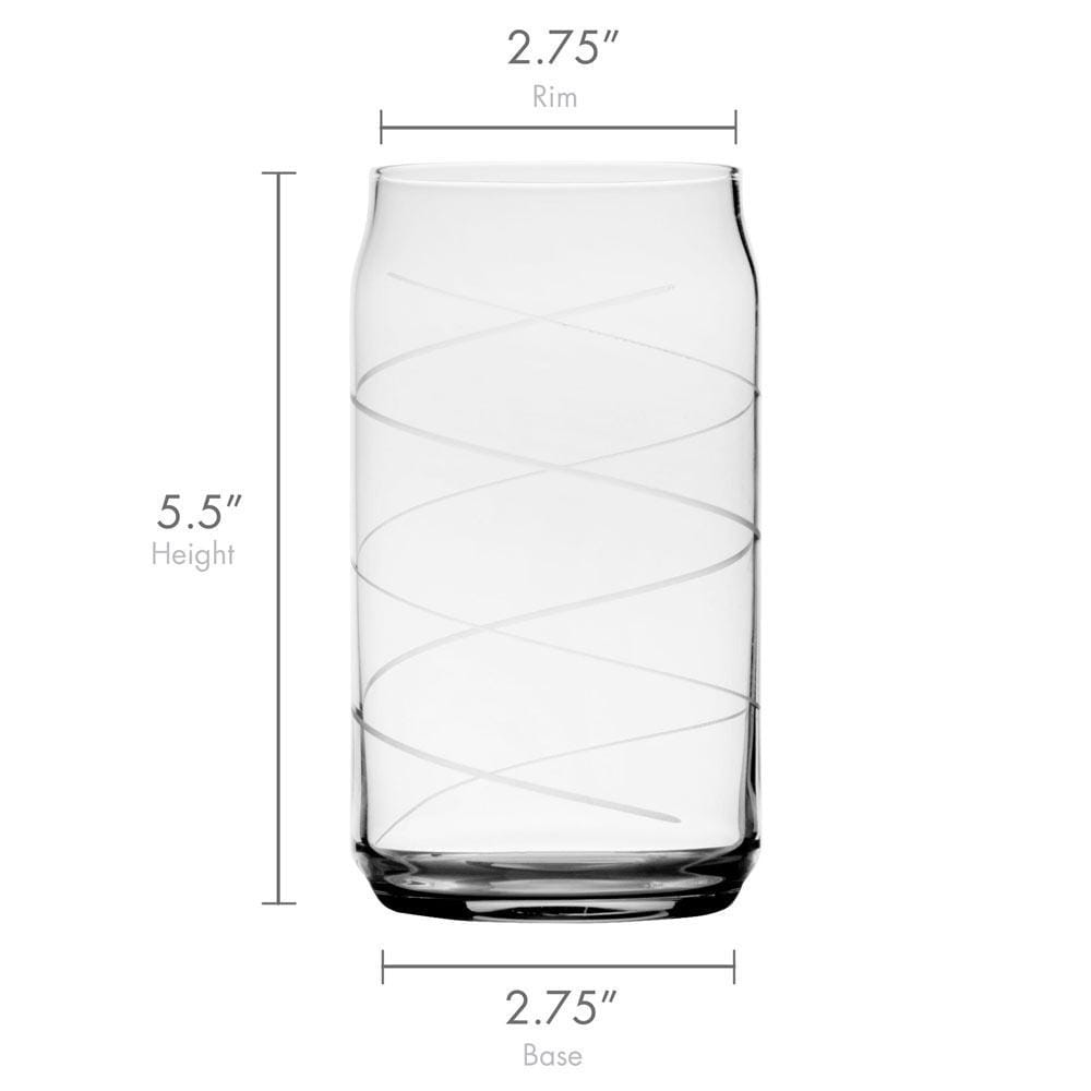 Cheers® Set of 4 Seltzer Glasses