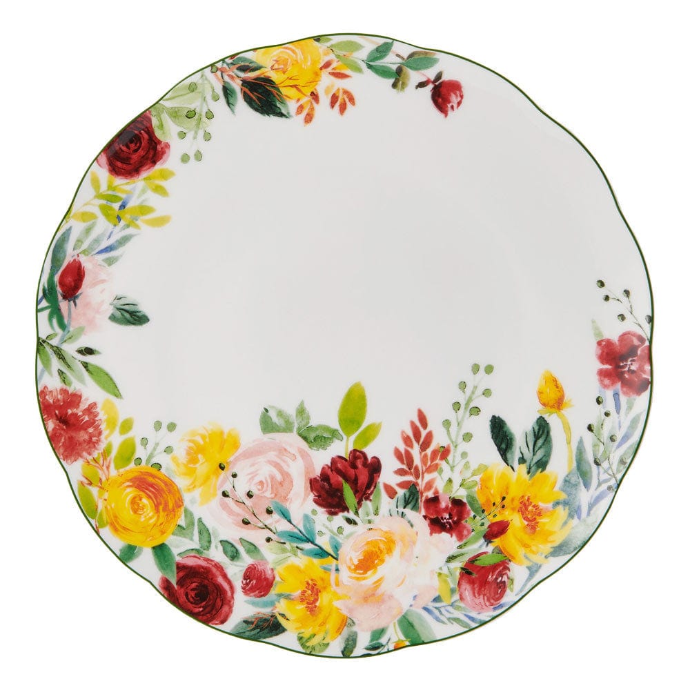 Clara 16 Piece Dinnerware Set, Service for 4